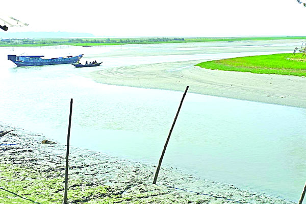 তিন দশকে মরে গেছে উত্তাল মাসকাটা নদী