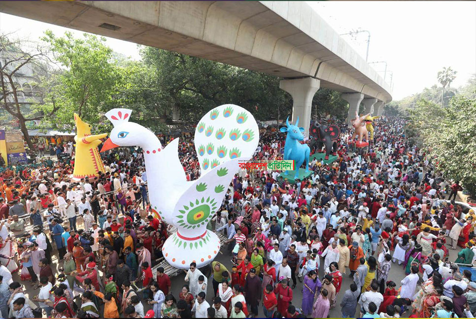 ইতিহাস ঐতিহ্যে বর্ষবরণ