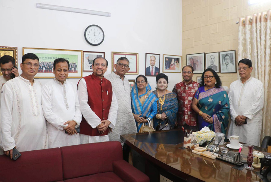 সহনশীল রাজনীতি নিশ্চিত করতে সরকারকেই এগিয়ে আসতে হবে: জিএম কাদের