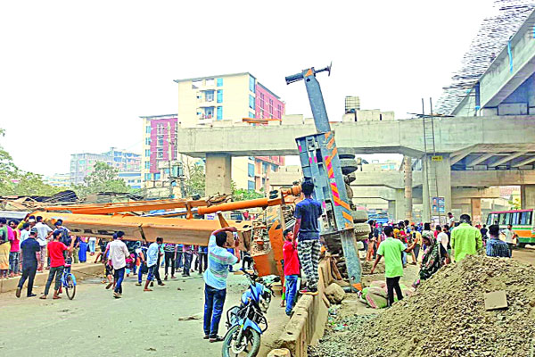 বিআরটি ভোগান্তির শেষ কবে?