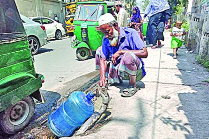 চট্টগ্রামে পানি সংকট কাটছেই না