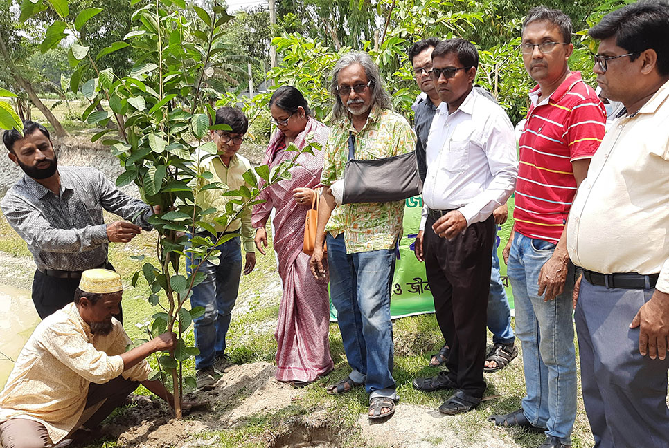 শেরপুরে মাসব্যাপী বৃক্ষরোপন অভিযান শুরু