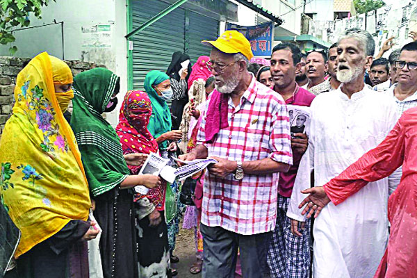 খালেকের উন্নয়ন ধারাবাহিকতা মধু চান জবাবদিহিতা