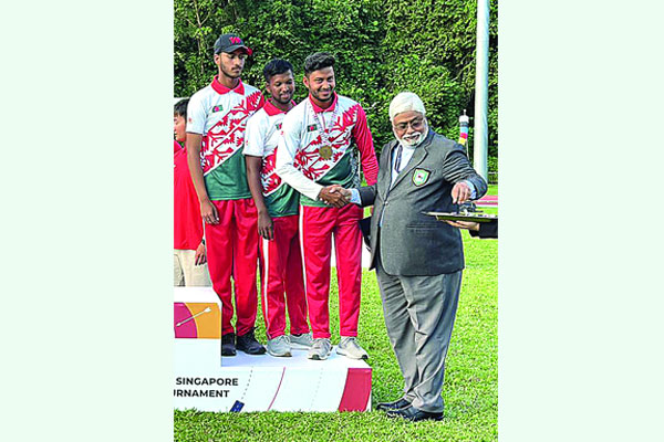 অস্ট্রেলিয়াকে হারিয়ে আর্চারিতে পদক বাংলাদেশের