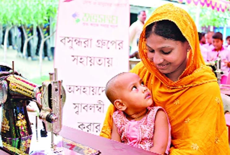 রূপালীদের স্বপ্ন বাস্তবায়ন করল বসুন্ধরা গ্রুপ