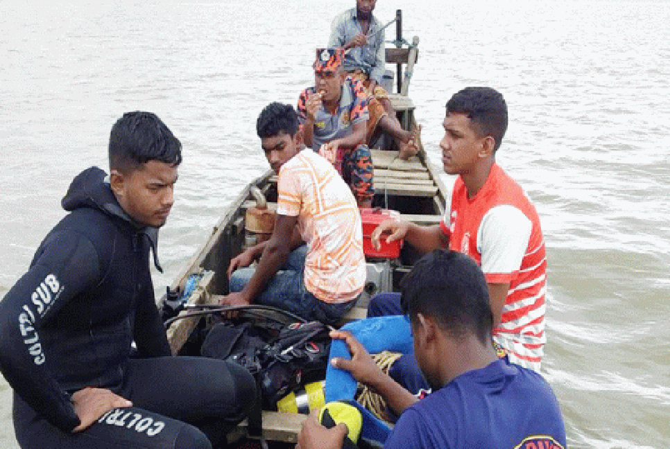 সিলেটে নৌকাডুবি: দিনভর খুঁজেও মিলল না ফরিদের সন্ধান