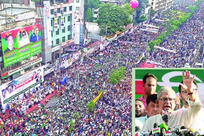 সরকারের পদত্যাগ, একটাই দাবি আজ থেকে : ফখরুল