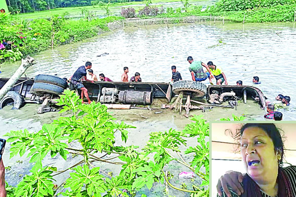 বেপরোয়া গতিতে সর্বনাশ