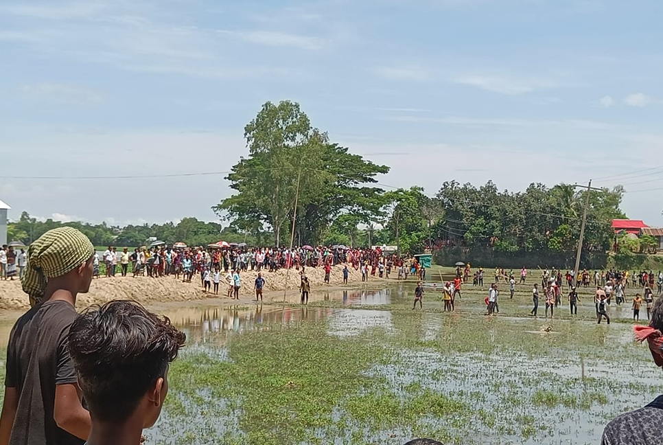 সরাইলে দু’পক্ষের সংঘর্ষে আহত অর্ধশতাধিক, গ্রেফতার ৫