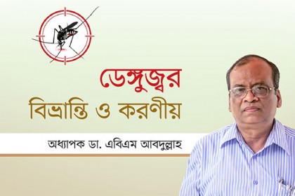 ডেঙ্গুজ্বর বিভ্রান্তি ও করণীয়