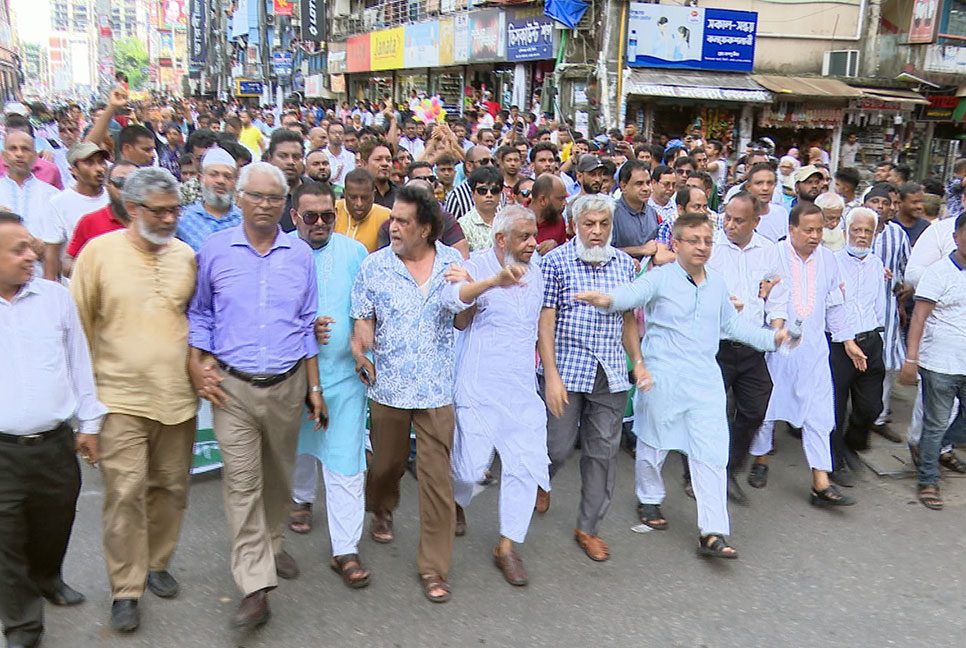 সিলেটে বিএনপির জনসমাবেশ