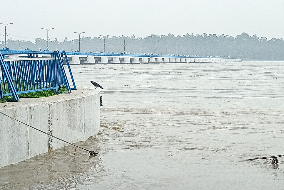 বিপৎসীমার ১১ সেন্টিমিটার ওপরে তিস্তার পানি, বন্যার শঙ্কা