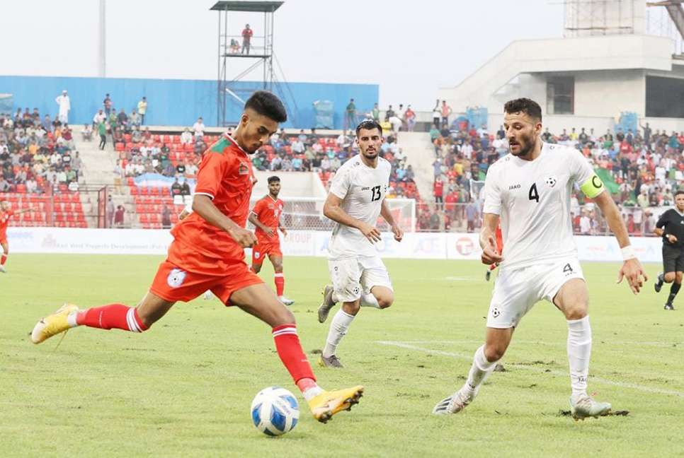 গোল মিসের মহড়ায় আফগানিস্তানের বিপক্ষে ড্র বাংলাদেশের

