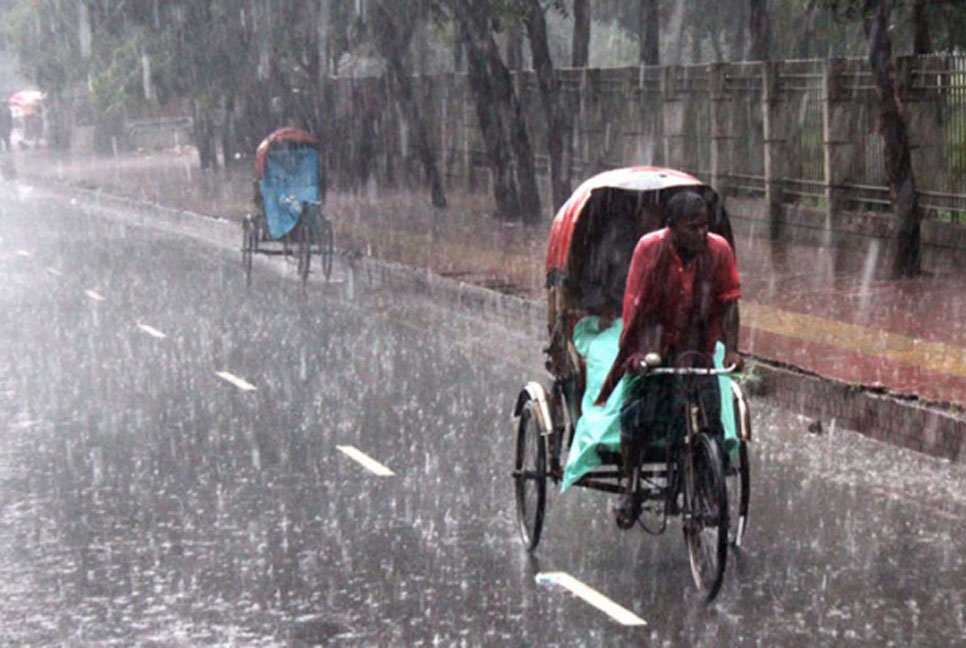 সব বিভাগে ঝড়বৃষ্টির আভাস