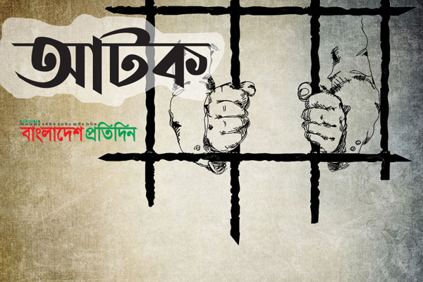 সিলেটে বিপুল পরিমাণ বিদেশি মদসহ আটক ২