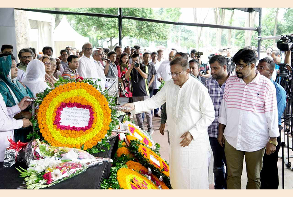 সালাহউদ্দিন জাকীর প্রয়াণ সাংস্কৃতিক অঙ্গণের অপূরণীয় ক্ষতি : তথ্যমন্ত্রী

