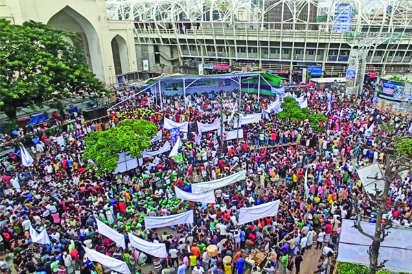 সংবিধান অনুযায়ী হবে নির্বাচন