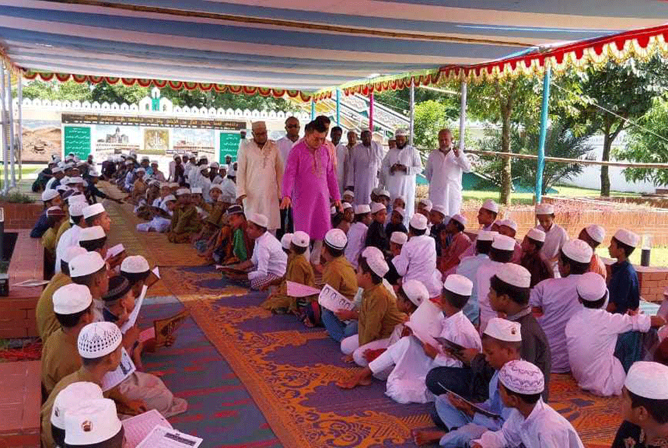 কাপাসিয়ায় কৃষকলীগের উপদেষ্টা আলম আহমদের মায়ের মৃত্যুবার্ষিকী পালিত