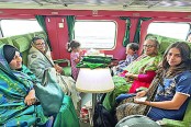 পদ্মা সেতু রেলসংযোগ প্রকল্পের ঢাকা-ভাঙ্গা অংশের উদ্বোধন