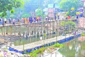 অধিগ্রহণ-পিলার খনন জটিলতায় আটকে আছে সেতু নির্মাণ