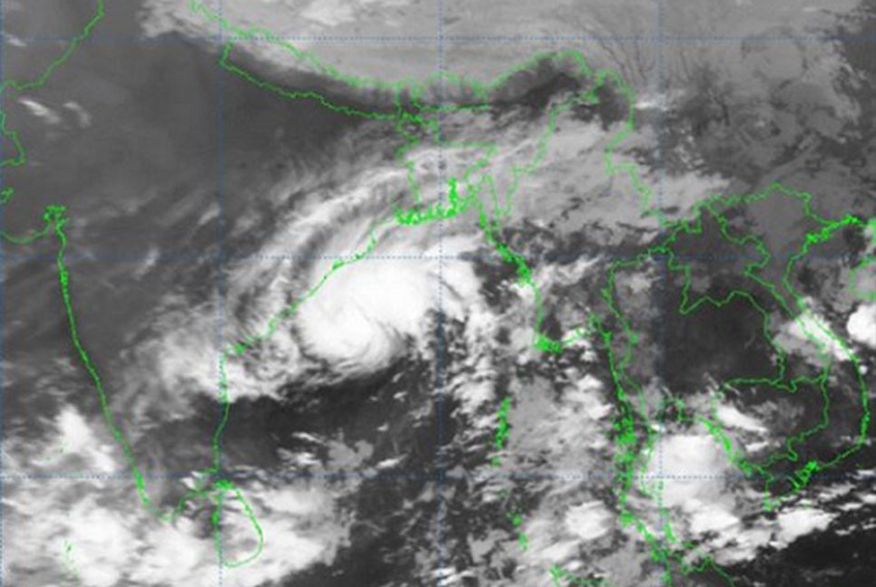 যেভাবে ঘূর্ণিঝড়ের নাম হলো ‘হামুন’