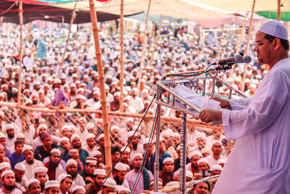 ‘নির্বাচনের নামে পাতা ফাঁদে পা দেবে না ইসলামী আন্দোলন বাংলাদেশ’