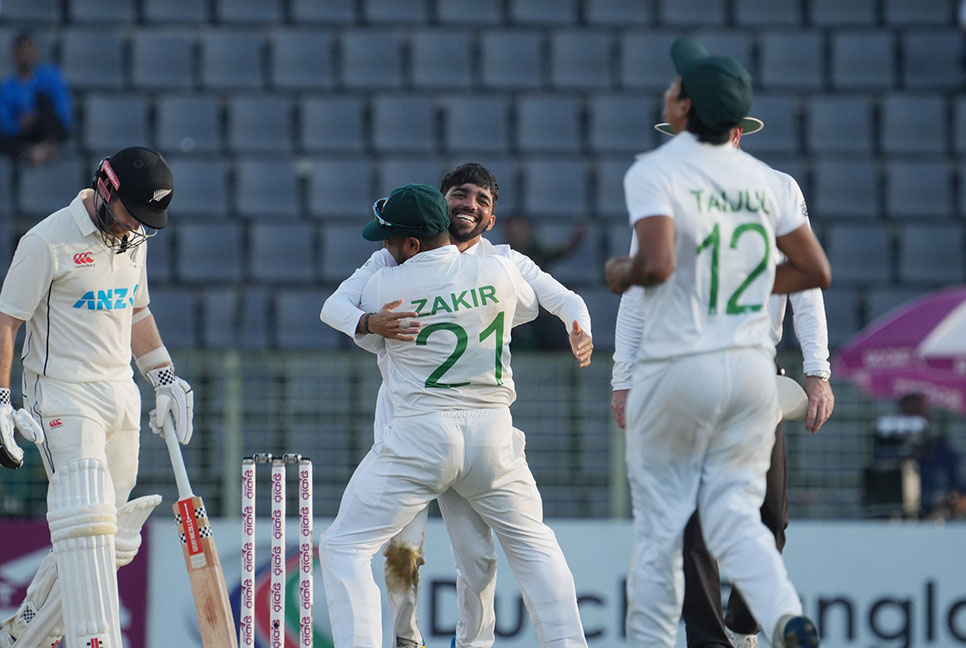 বাংলাদেশের বোলারদের কৃতিত্ব দিলেন উইলিয়ামসন