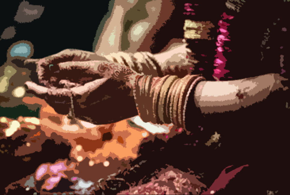 সরকারি চাকরিজীবী যুবককে তুলে নিয়ে মেয়ের সঙ্গে বিয়ে দিলেন বাবা