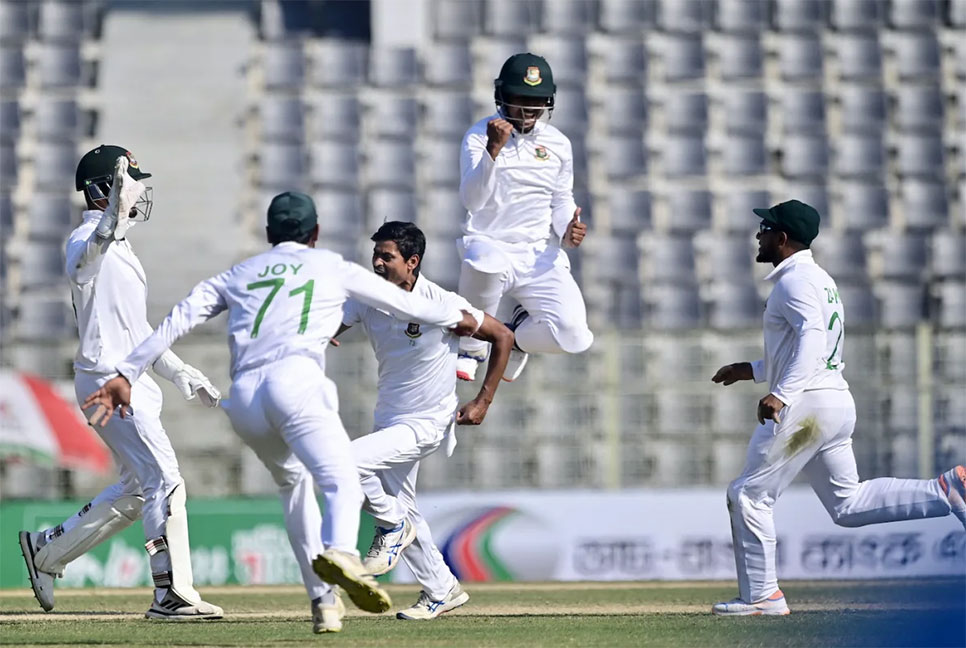 কিউইদের বিপক্ষে ইতিহাসগড়া জয় পেল টাইগাররা