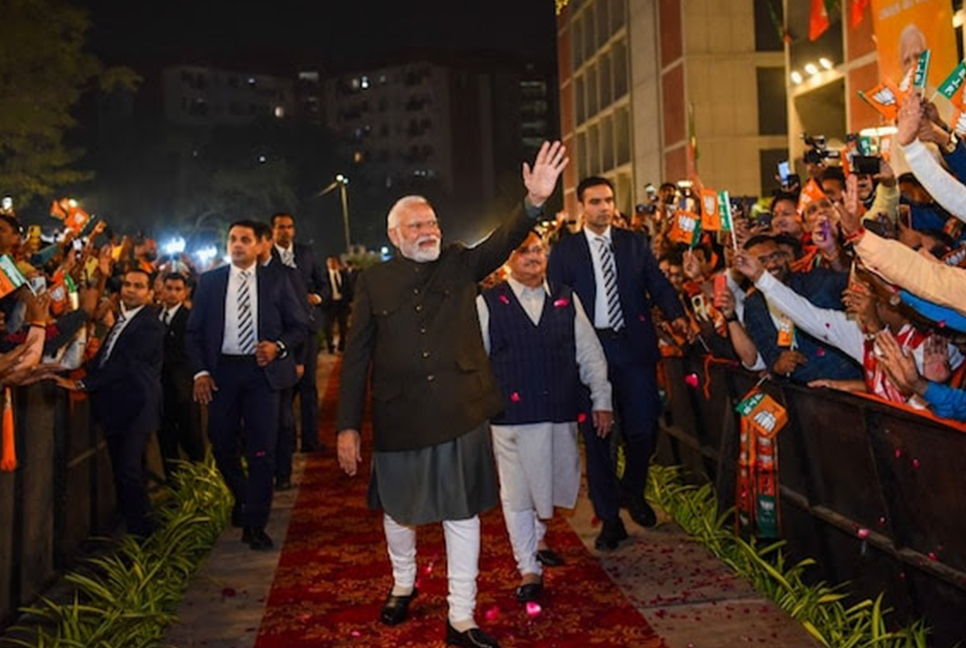 ভারতজুড়ে বাড়ছে বিজেপির আধিপত্য, কমছে কংগ্রেস