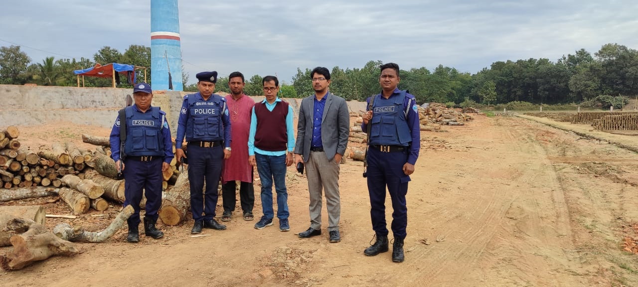 খাগড়াছড়িতে ইটভাটায় ভ্রাম্যমাণ আদালতের অভিযান