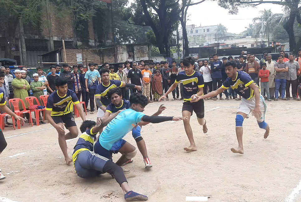 ব্রাহ্মণবাড়িয়ায় কাবাডি টুর্নামেন্টের উদ্বোধন

