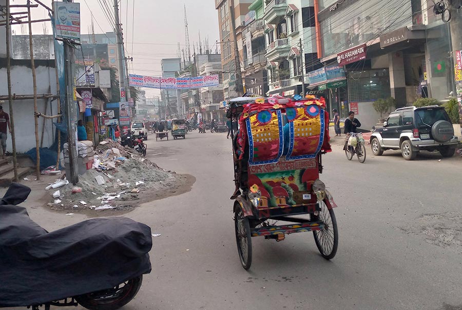 উত্তরে ধেয়ে আসছে শীত