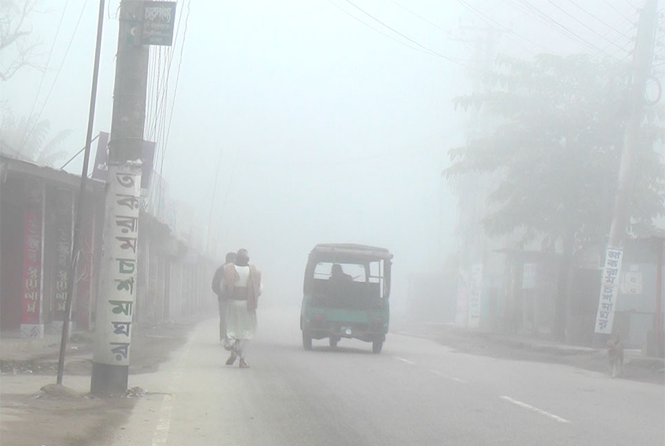 কুড়িগ্রামে জেঁকে বসেছে শীত