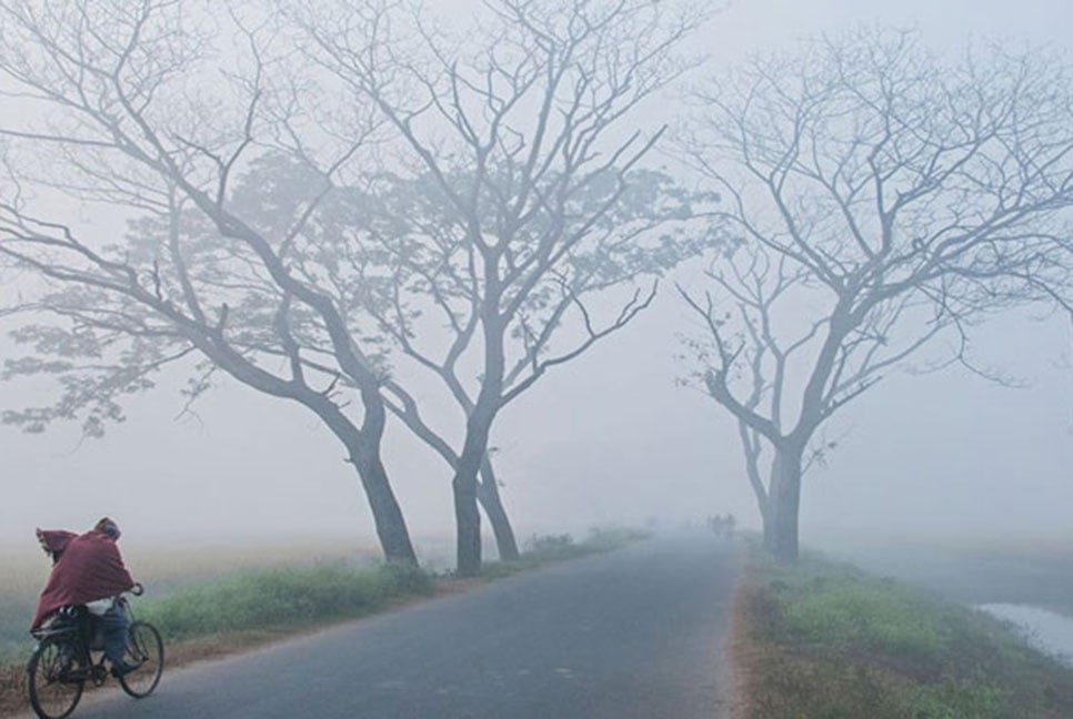 শৈত্য প্রবাহের আভাস, ঘন কুয়াশা পড়তে পারে