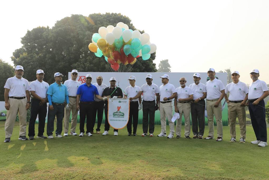 বর্ণিল আয়োজনে এবিজি বসুন্ধরা বিজয় দিবস গলফ টুর্নামেন্টের উদ্বোধন