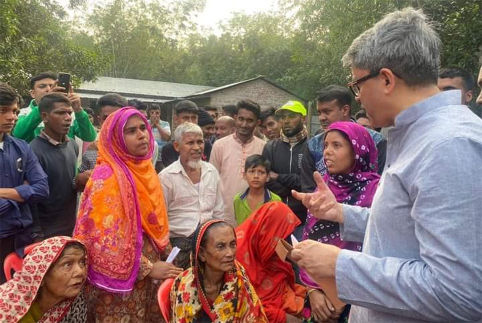 উন্নয়ন ধরে রাখতে নৌকায় ভরসা রাখতে বললেন পররাষ্ট্র প্রতিমন্ত্রী