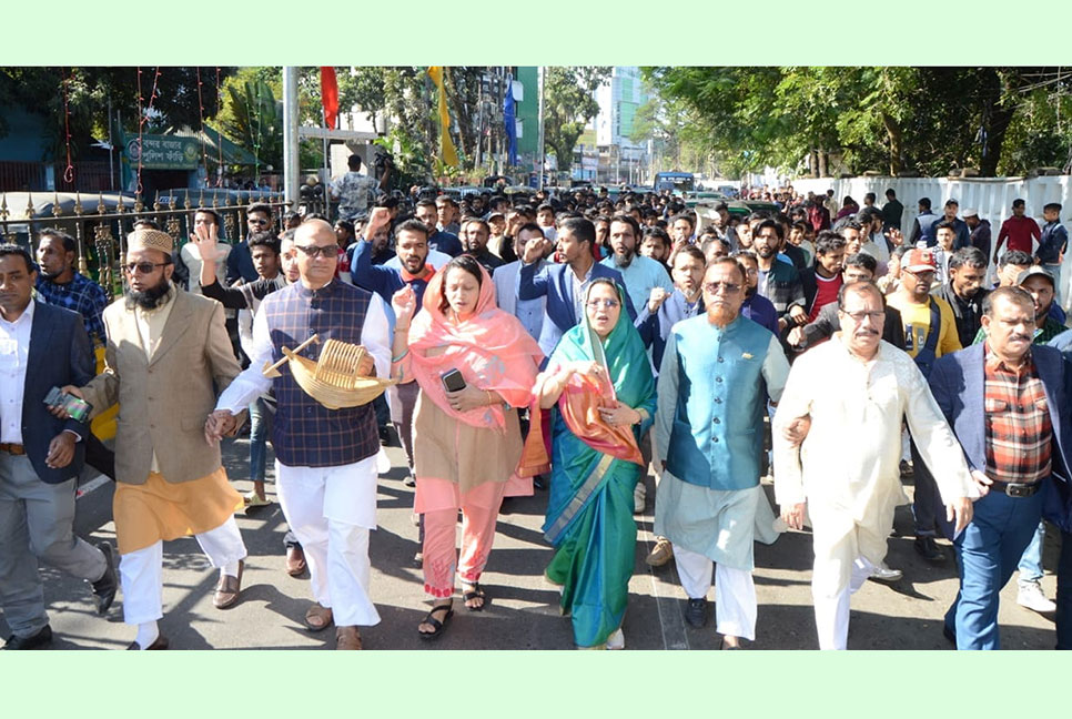 সিলেটে প্রতীক পেয়েই প্রচারণায় প্রার্থীরা