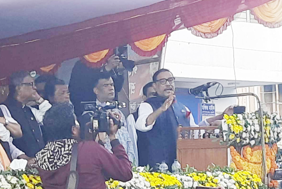 ‘নির্বাচনে ফাউল করলে খবর আছে’ 

