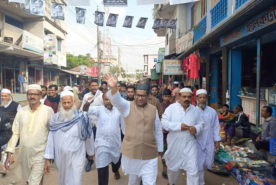 ফরিদপুর-১ আসনের তিন উপজেলায় দোলনের ব্যাপক গণসংযোগ