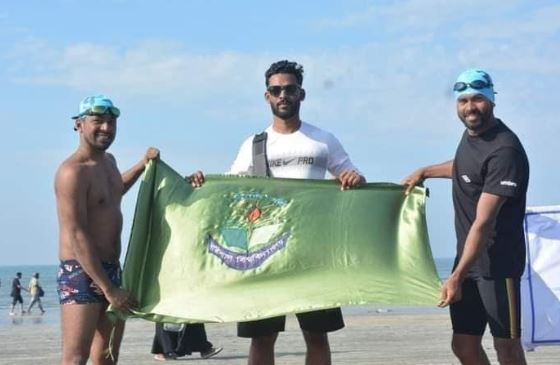 ‘বাংলা চ্যানেল’ পাড়ি দিয়ে তৃতীয় ববির সুমন বালা