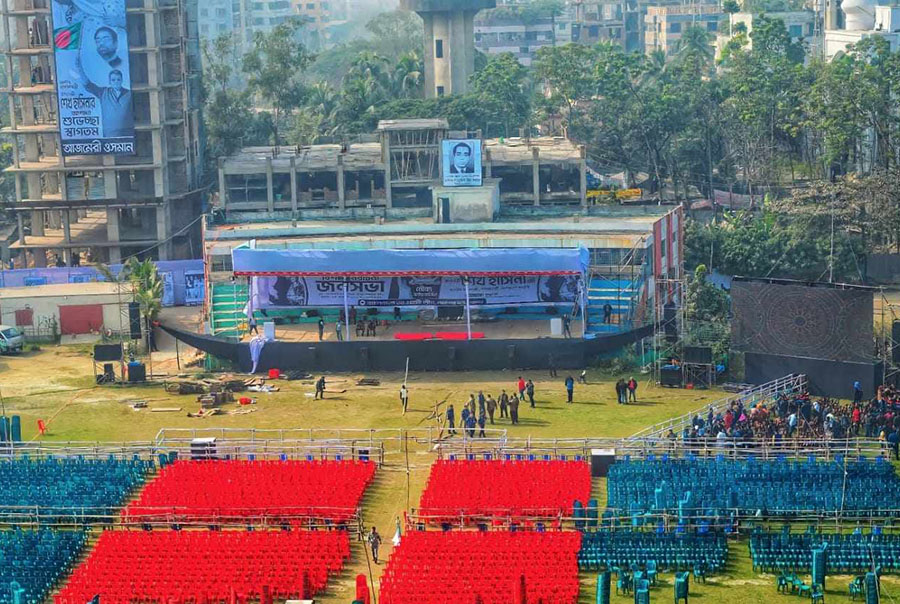 প্রধানমন্ত্রীর আগমন ঘিরে নারায়ণগঞ্জে কঠোর নিরাপত্তা বলয়