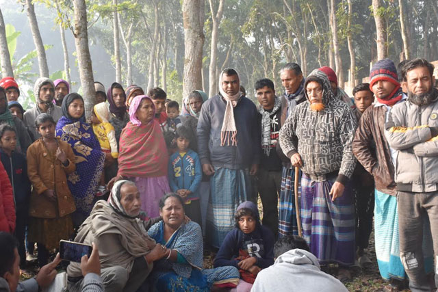 রাজবাড়ীতে গ্রাম পুলিশ সদস্য হত্যার ঘটনায় মামলা