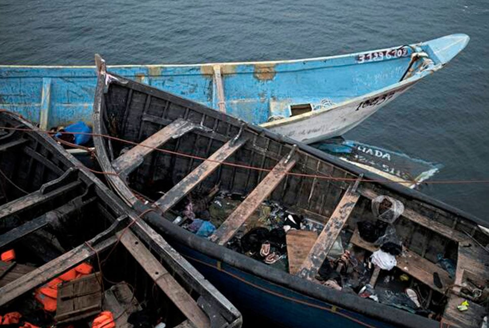 স্পেনে পৌঁছানোর চেষ্টা: ২০২৩ সালে ৬৬১৮ অভিবাসীর মৃত্যু