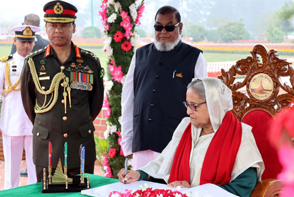 ৭ জানুয়ারির নির্বাচনে গণতন্ত্রের বিজয় হয়েছে : শেখ হাসিনা