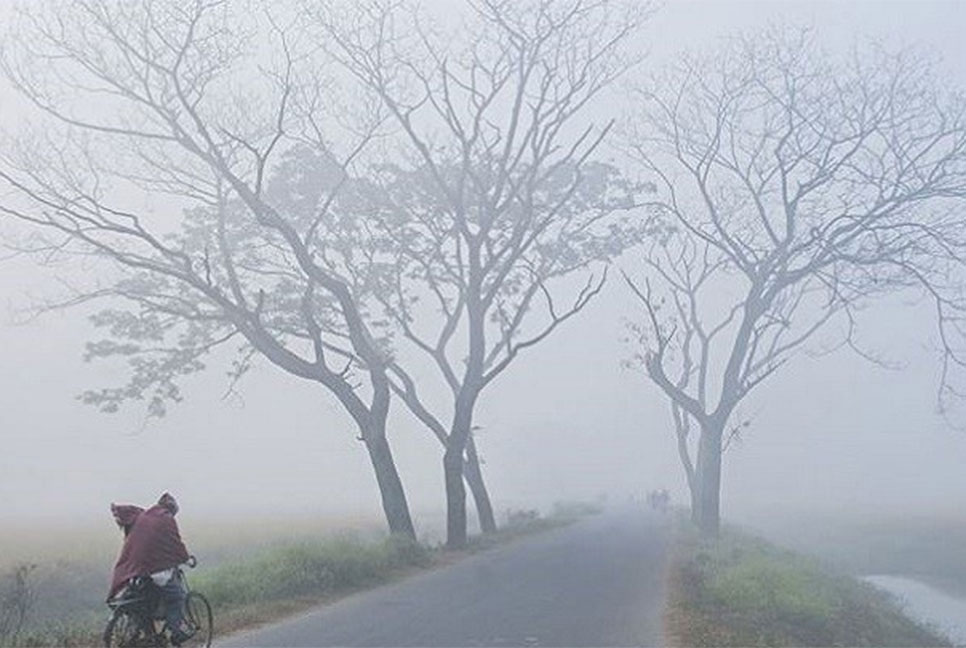 বরিশালে বইছে মৃদু শৈত্যপ্রবাহ, বৃহস্পতিবার বৃষ্টির সম্ভাবনা