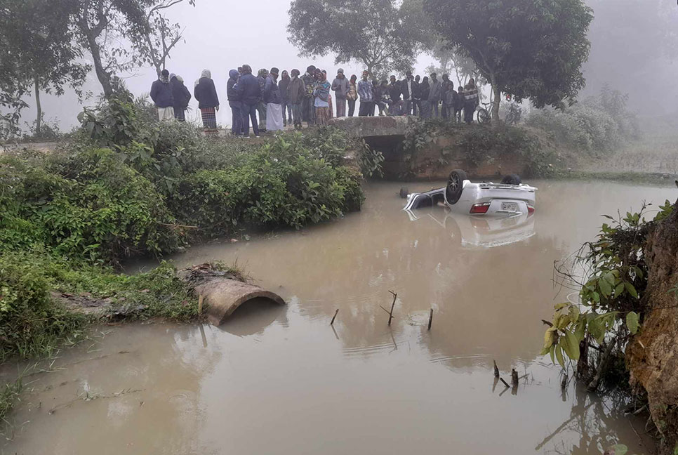 শ্রীপুরে সড়ক দুর্ঘটনায় একজন নিহত