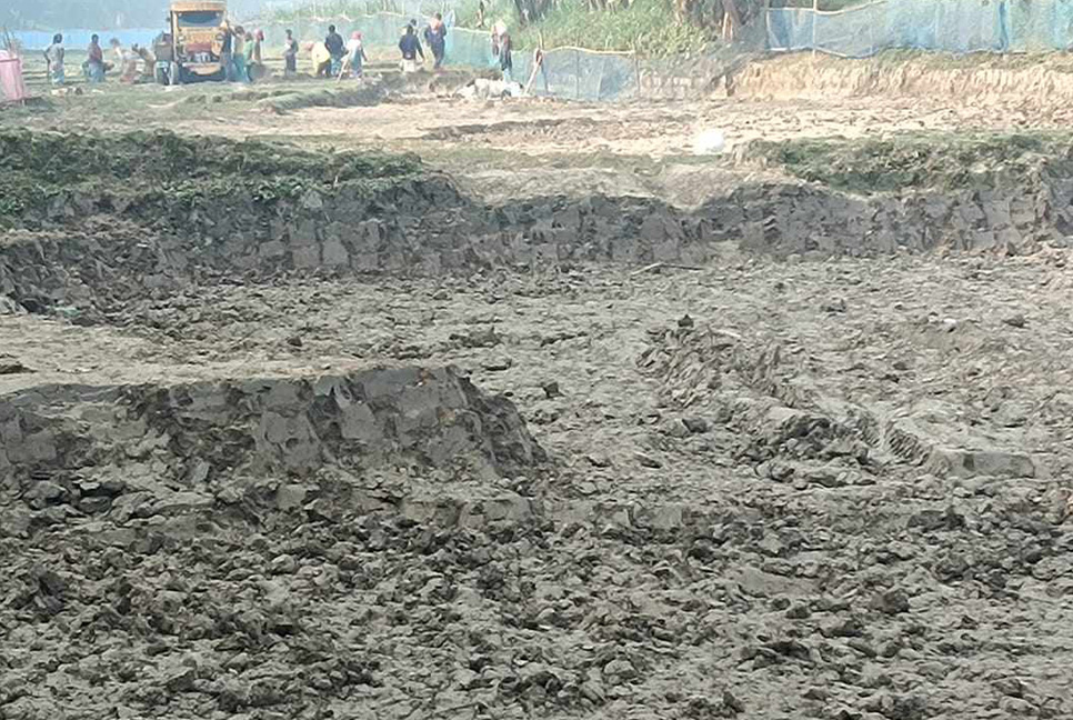 কুষ্টিয়ায় মাটি কেটে ইটভাটায় বিক্রি, দুইজনের কারাদণ্ড