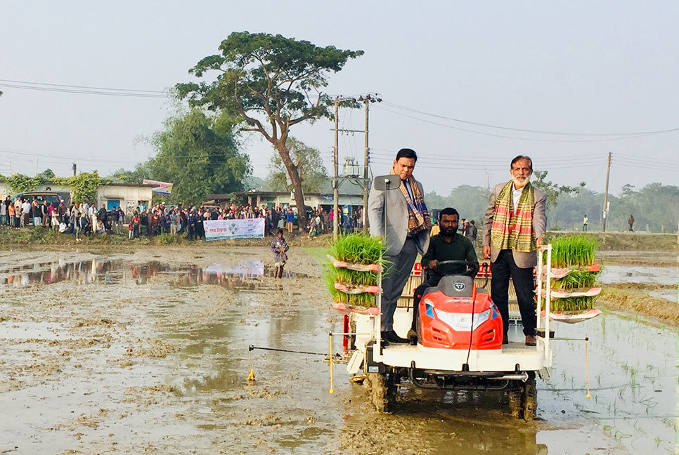 সমলয় চাষাবাদে কমবে খরচ