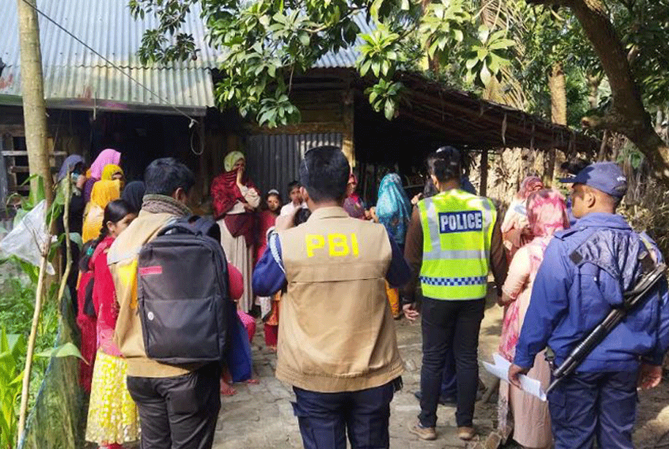 মোরেলগঞ্জে বৃদ্ধার লাশ উদ্ধার, মেয়েসহ আটক ২